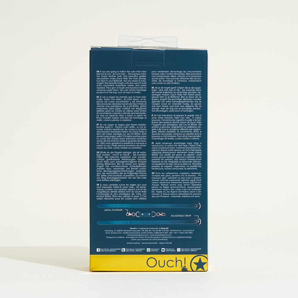 Menottes cuisses Halo de Ouch !