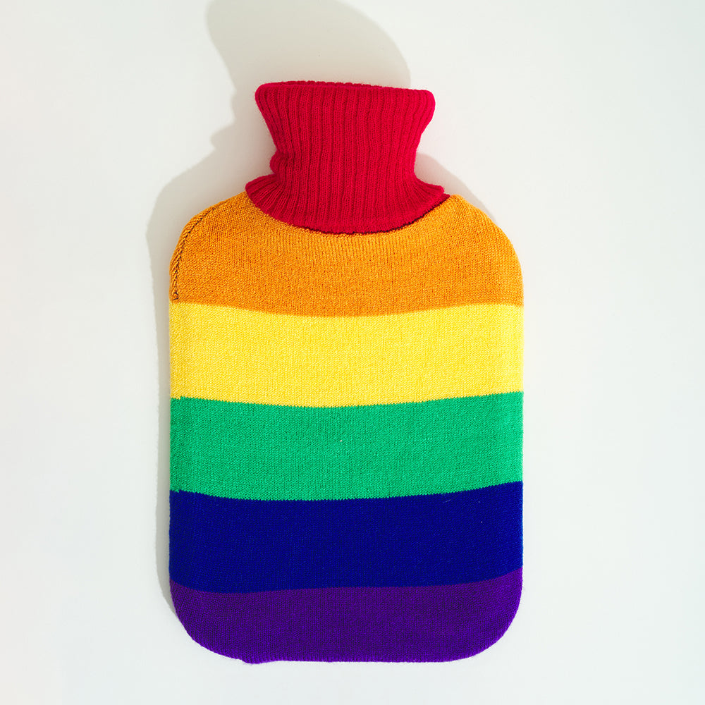 Rainbow Hot Water Bottle