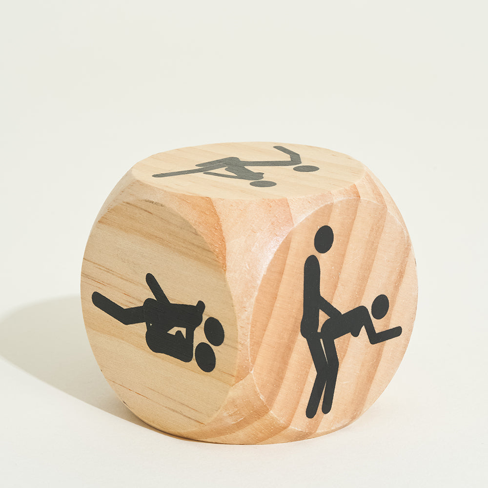 Dé Kamasutra géant en bois