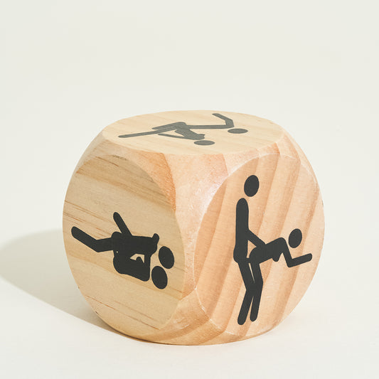 Dé Kamasutra géant en bois