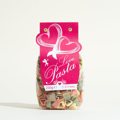 Heart pasta