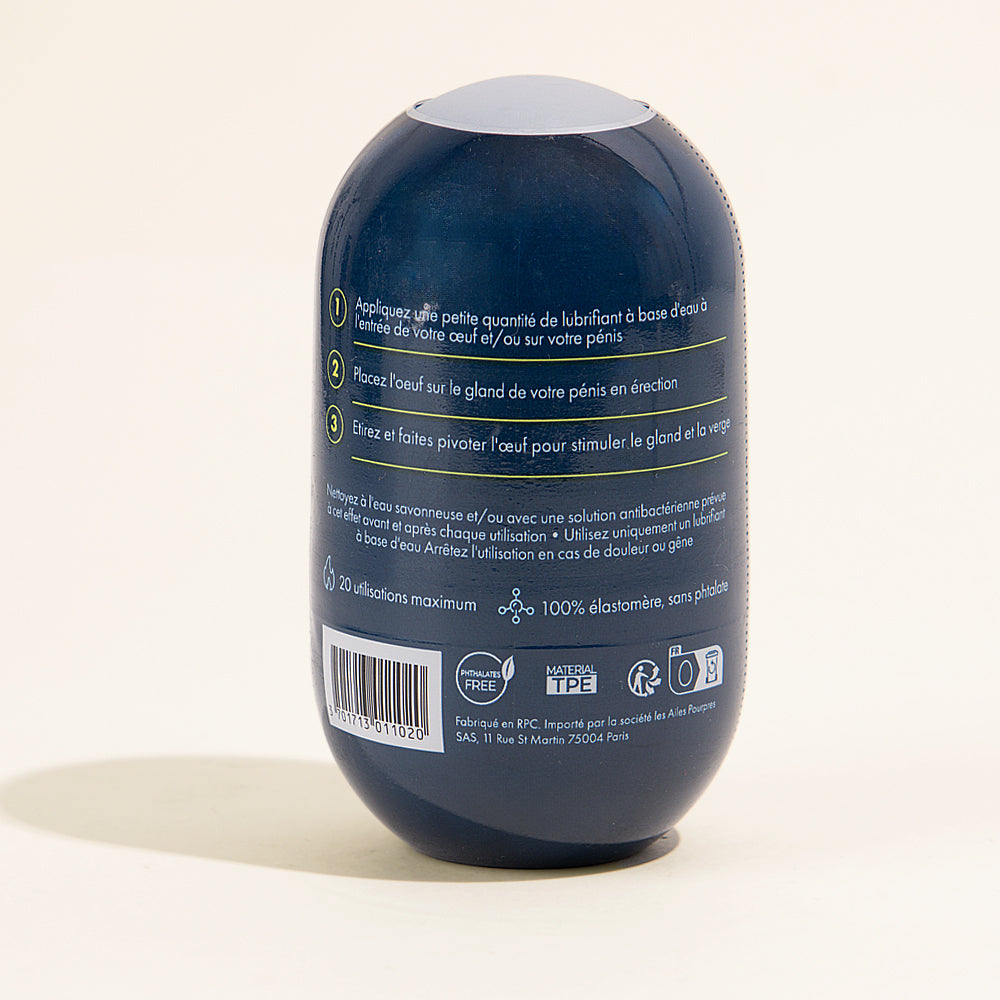 Masturbation egg by Hector - Pimples