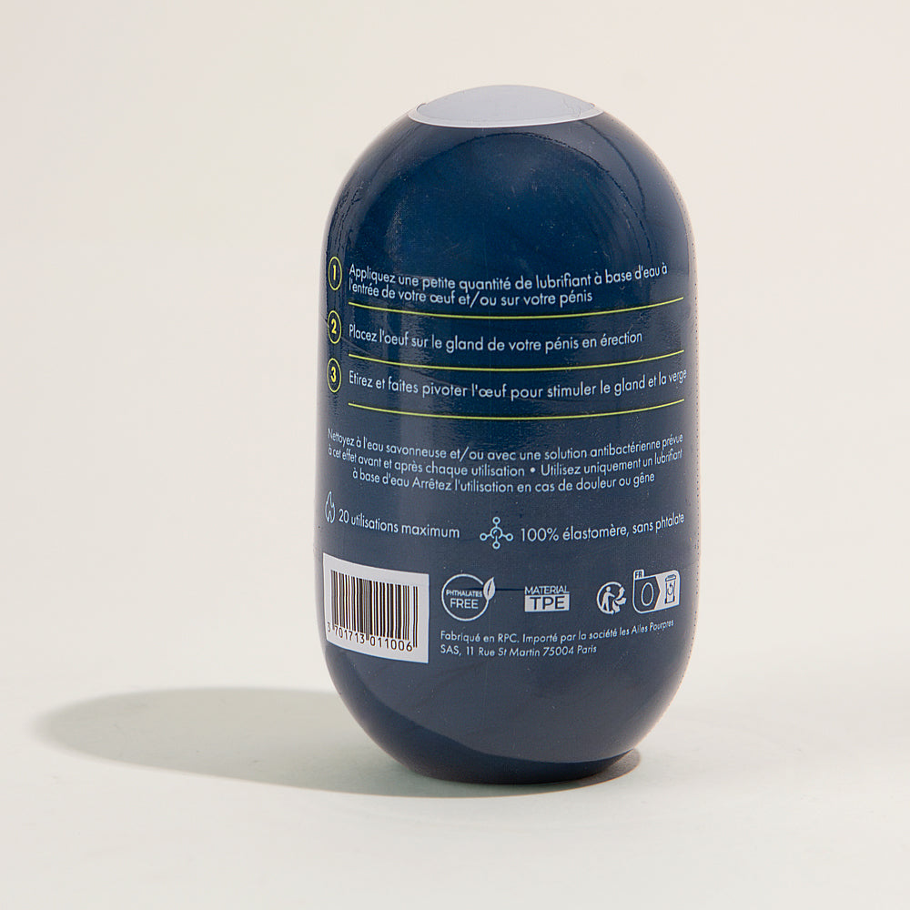 Masturbation egg by Hector - Streaks