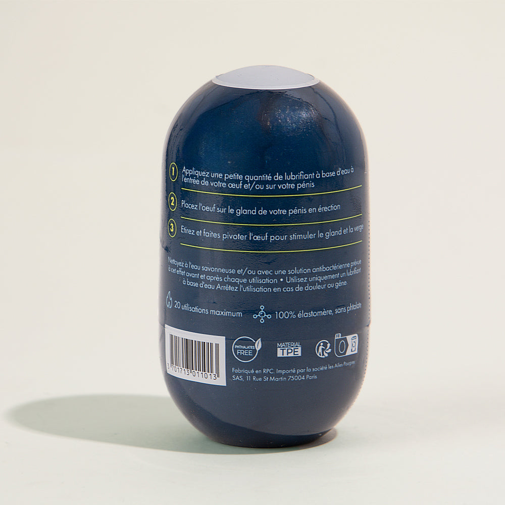 Masturbation egg by Hector - Waves