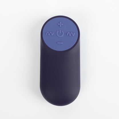 Cocotte - remote-controlled vibrating egg - Blue
