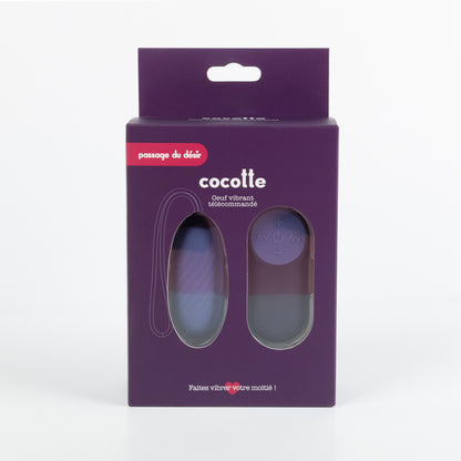 Cocotte - remote-controlled vibrating egg - Cocotte - remote-controlled vibrating egg