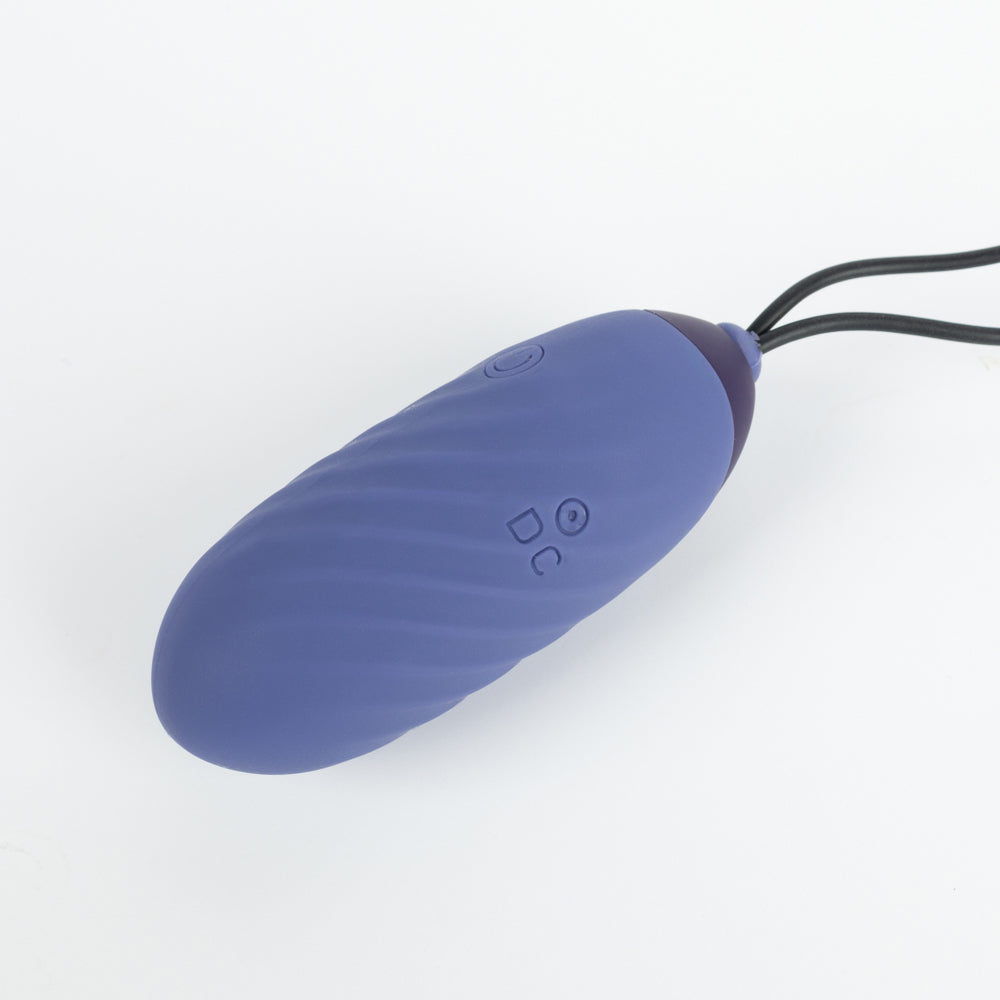 Cocotte - remote-controlled vibrating egg - Blue