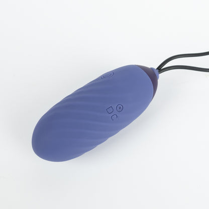 Cocotte - remote-controlled vibrating egg - Blue