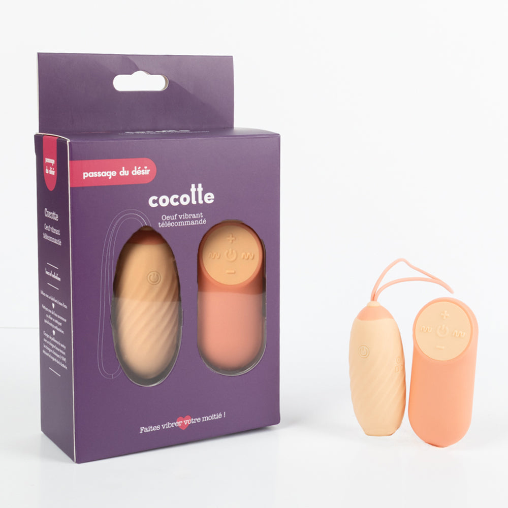Cocotte - remote-controlled vibrating egg - Fishing
