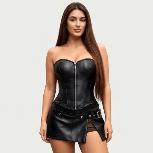 corset wet look oh yeah