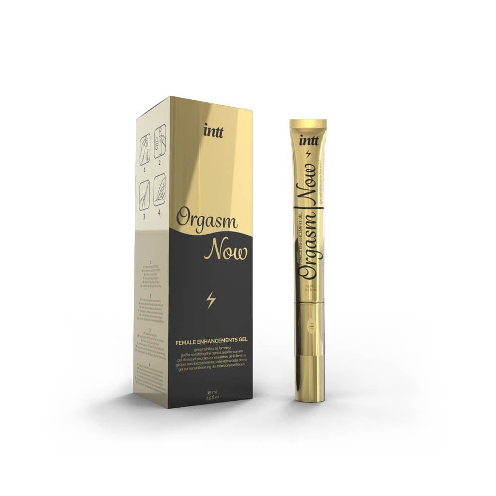 Orgasm Now gel stimulant & vibro
