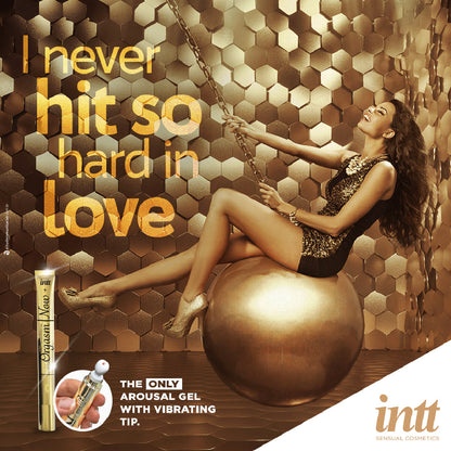 Orgasm Now gel stimulant & vibro