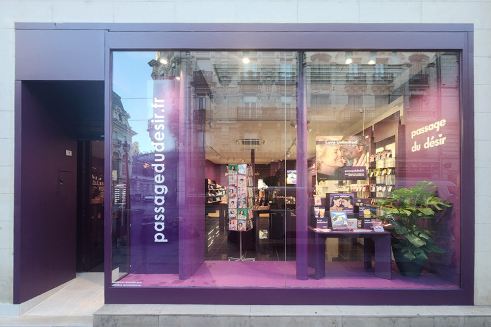 Orléans - Lovestore rue de la République