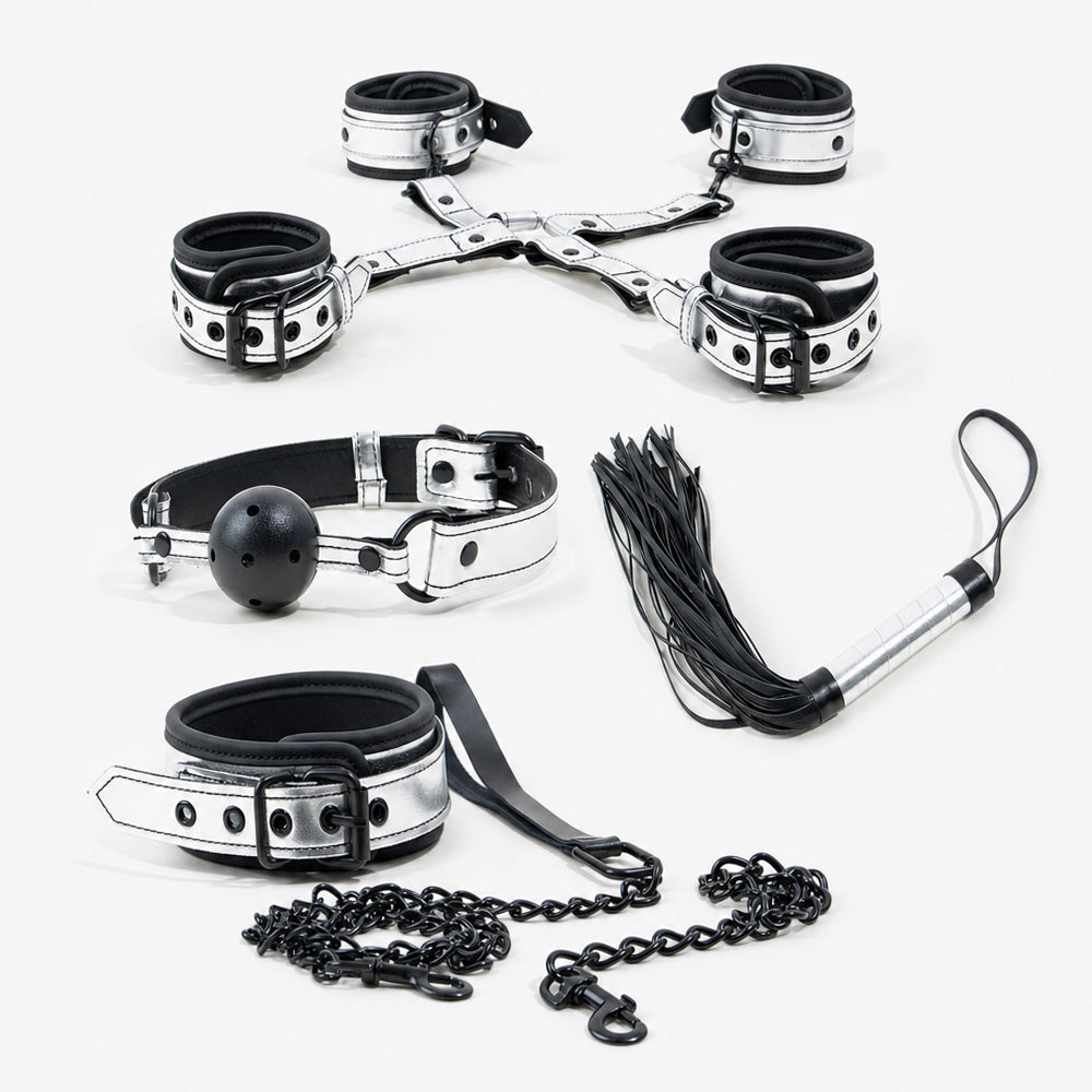 Geavanceerde BDSM-set - Zilver
