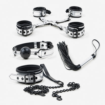 Geavanceerde BDSM-set - Zilver