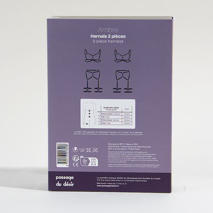 Ambre 2-Piece Harness