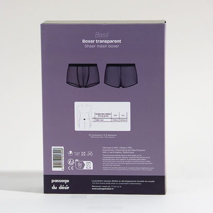 Basil sheer boxer - Basil sheer boxer