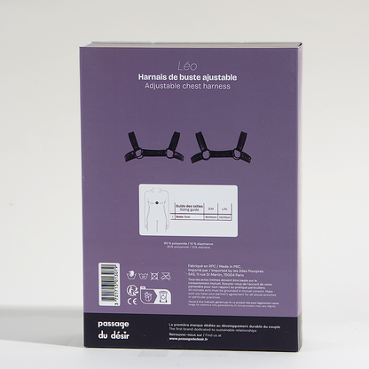 Léo Adjustable Chest Harness - Léo Adjustable Chest Harness