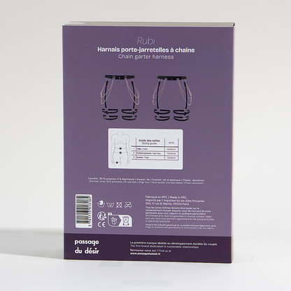 Rubi Chain garter Harness