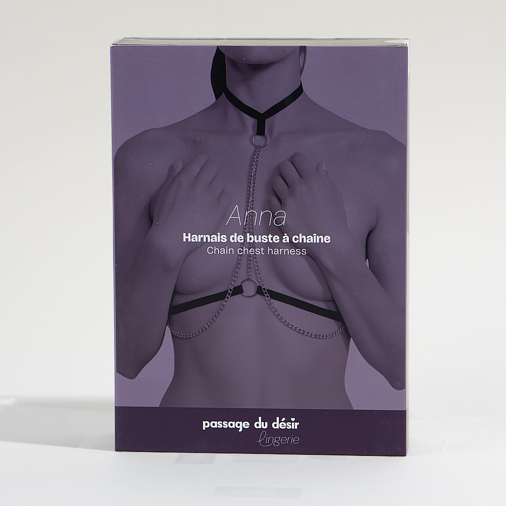 Anna chain chest harness