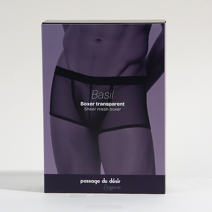 Basil sheer boxer - Basil sheer boxer