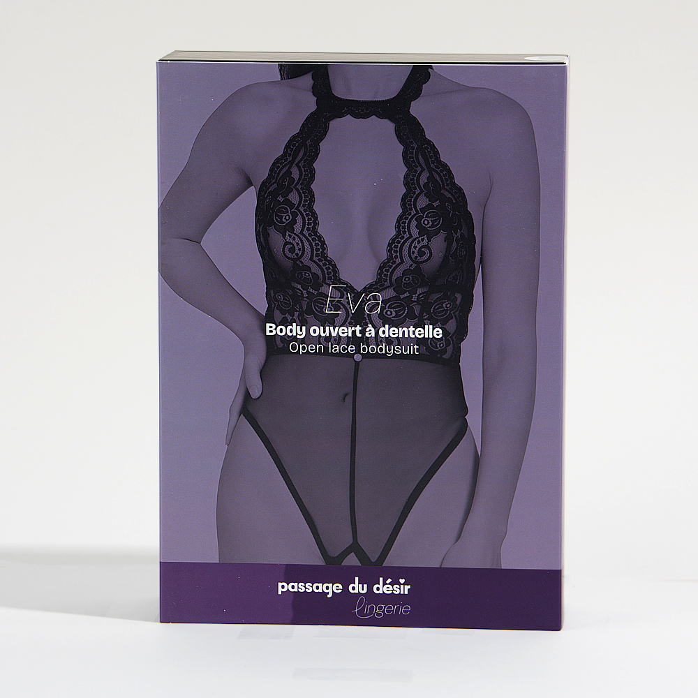 Offener Spitzen-Body Eva - Offener Spitzen-Body Eva