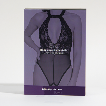 Offener Spitzen-Body Eva - Offener Spitzen-Body Eva