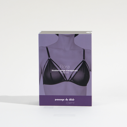 Flora Sheer Bra - Flora Sheer Bra