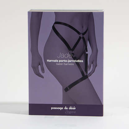 Harnais porte-jarretelles Jade