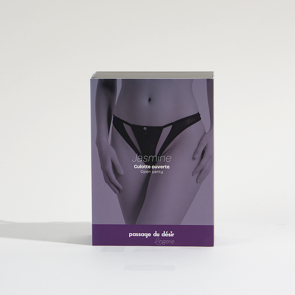 Jasmine open panty - Jasmine open panty