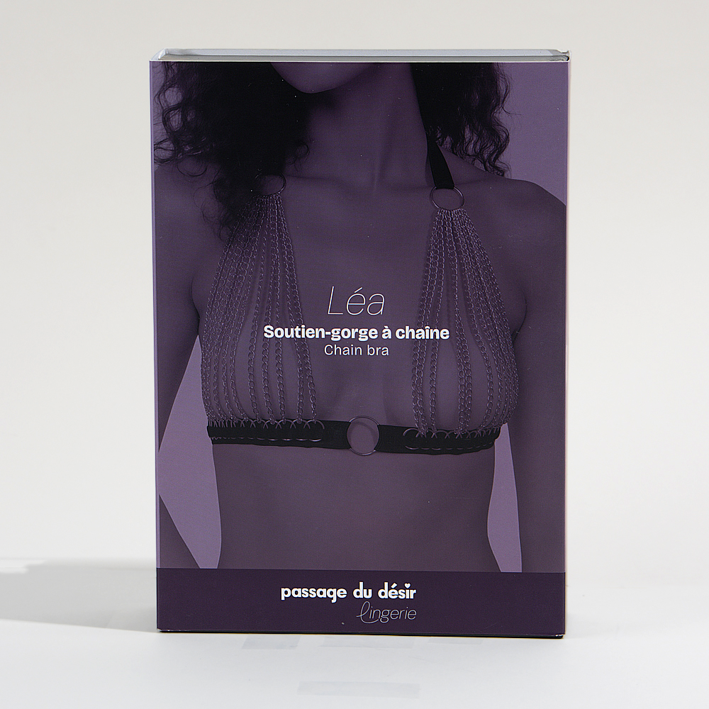 Soutien-gorge à chaîne Léa