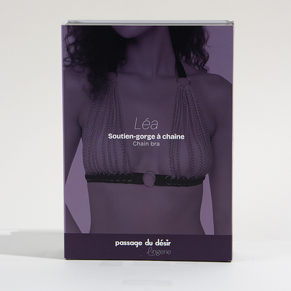 Soutien-gorge à chaîne Léa