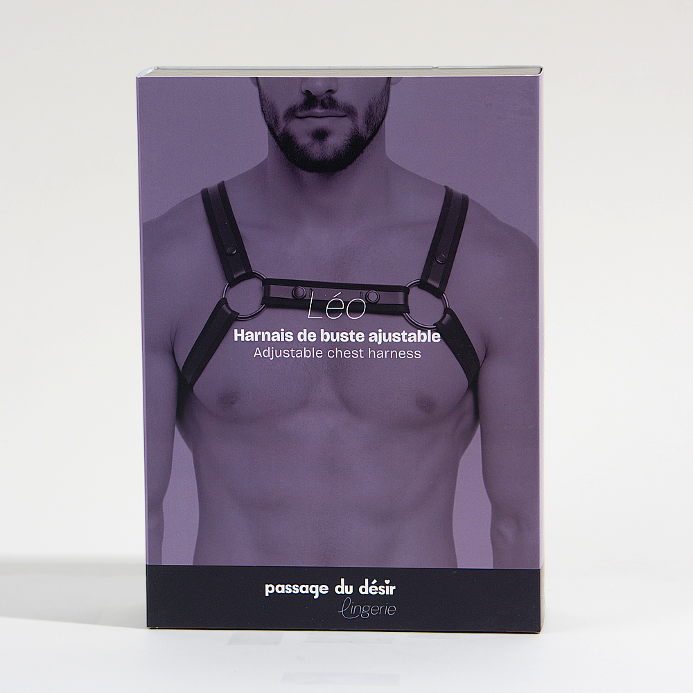 Léo Adjustable Chest Harness - Léo Adjustable Chest Harness