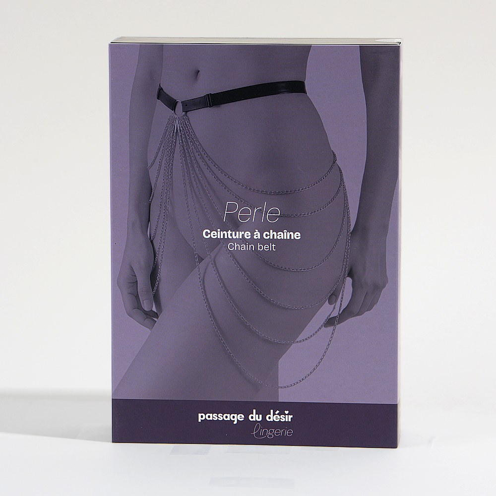 Ceinture à chaîne Perle