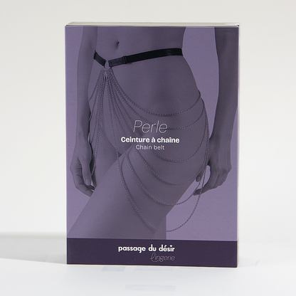 Ceinture à chaîne Perle