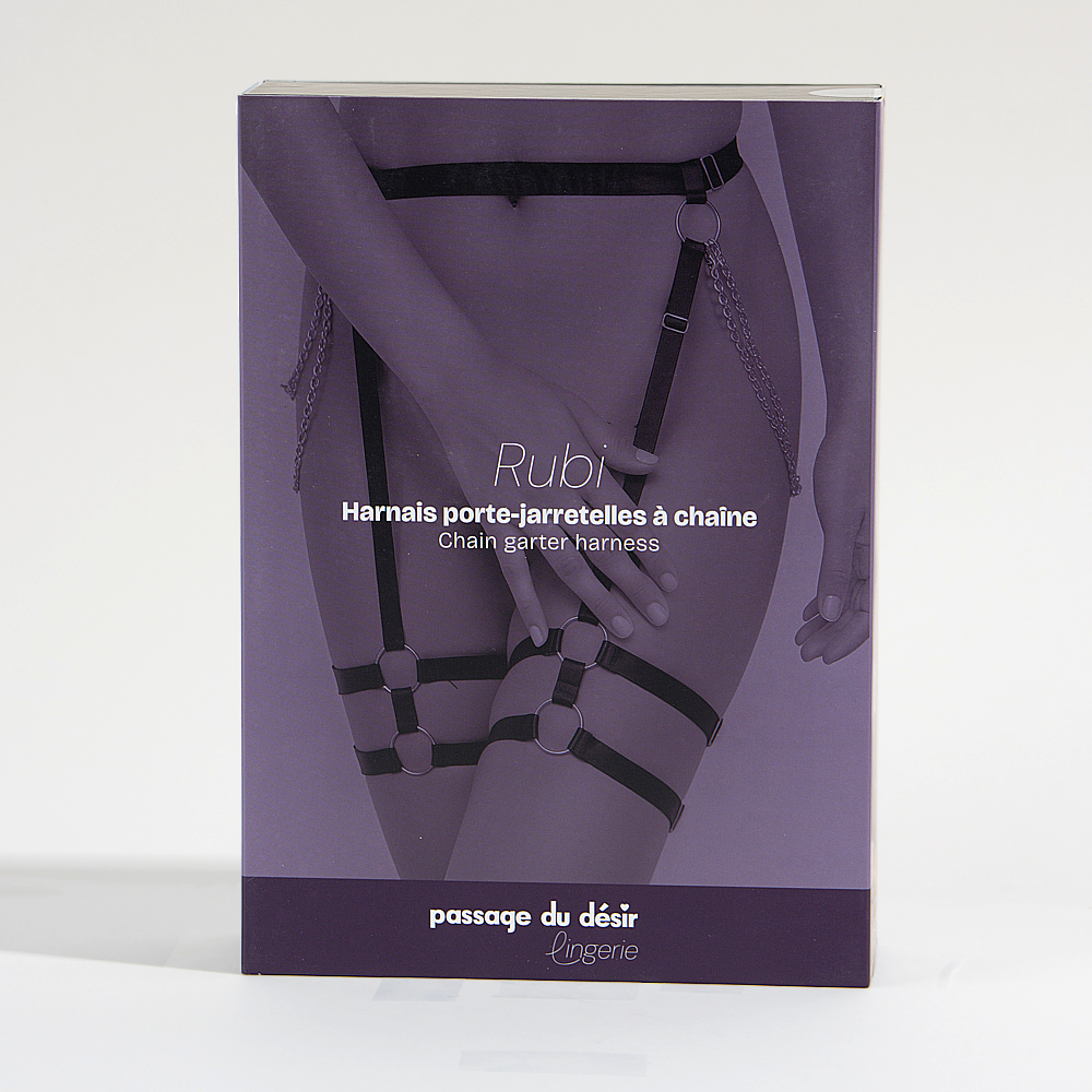 Rubi Chain garter Harness