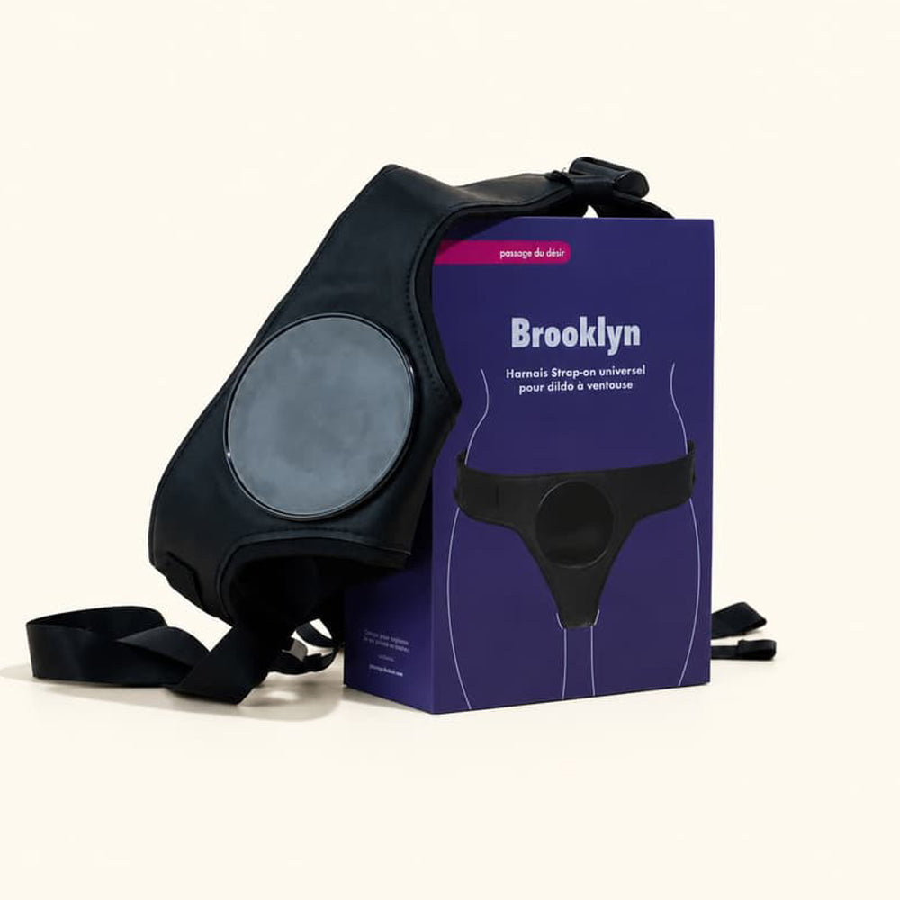 Brooklyn Universal Harness x Funky Dildo Pack