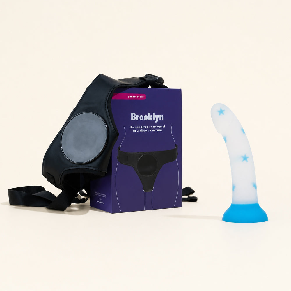 Brooklyn Universal Harness x Funky Dildo Pack - Ziggy