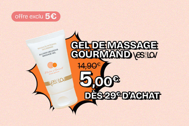 GOURMAND MASSAGE GEL OFFER YESFORLOV