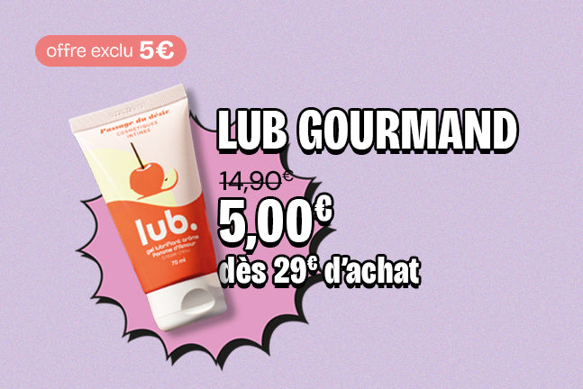 OFFRE LUB GOURMAND POMME D'AMOUR