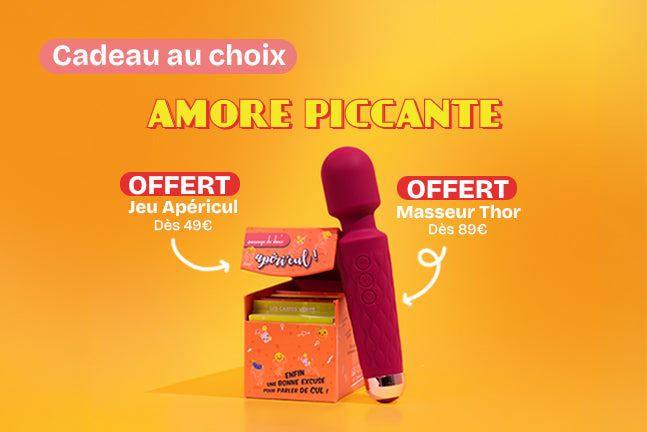 OFFRE CADEAU AMOR PICCANTE