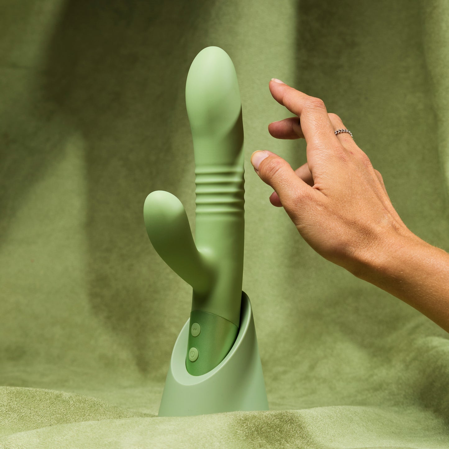 Combo orgasm & me bora bora + lubricant Love and Care - Rabbit walks back and forth Bora Bora Hyyo