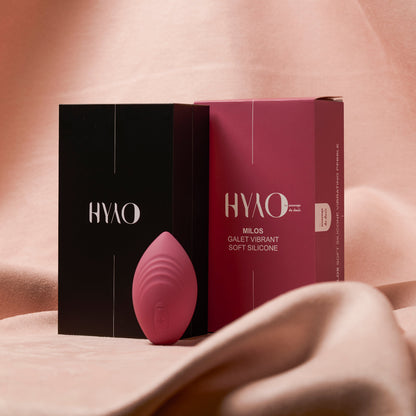 Pebble Vibrating Milos from HYYO 