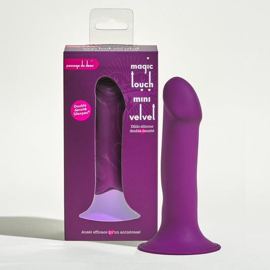 Magic Touch Mini Velvet Dildo doppelte Dichte