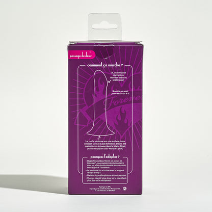 Magic Touch Mini Velvet dildo double densité