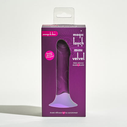 Magic Touch Mini Velvet dildo double densité