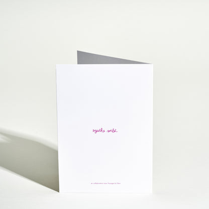 Love card Agathe sorlet - Cacti