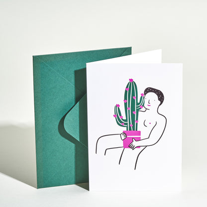 Love card Agathe sorlet - Cacti