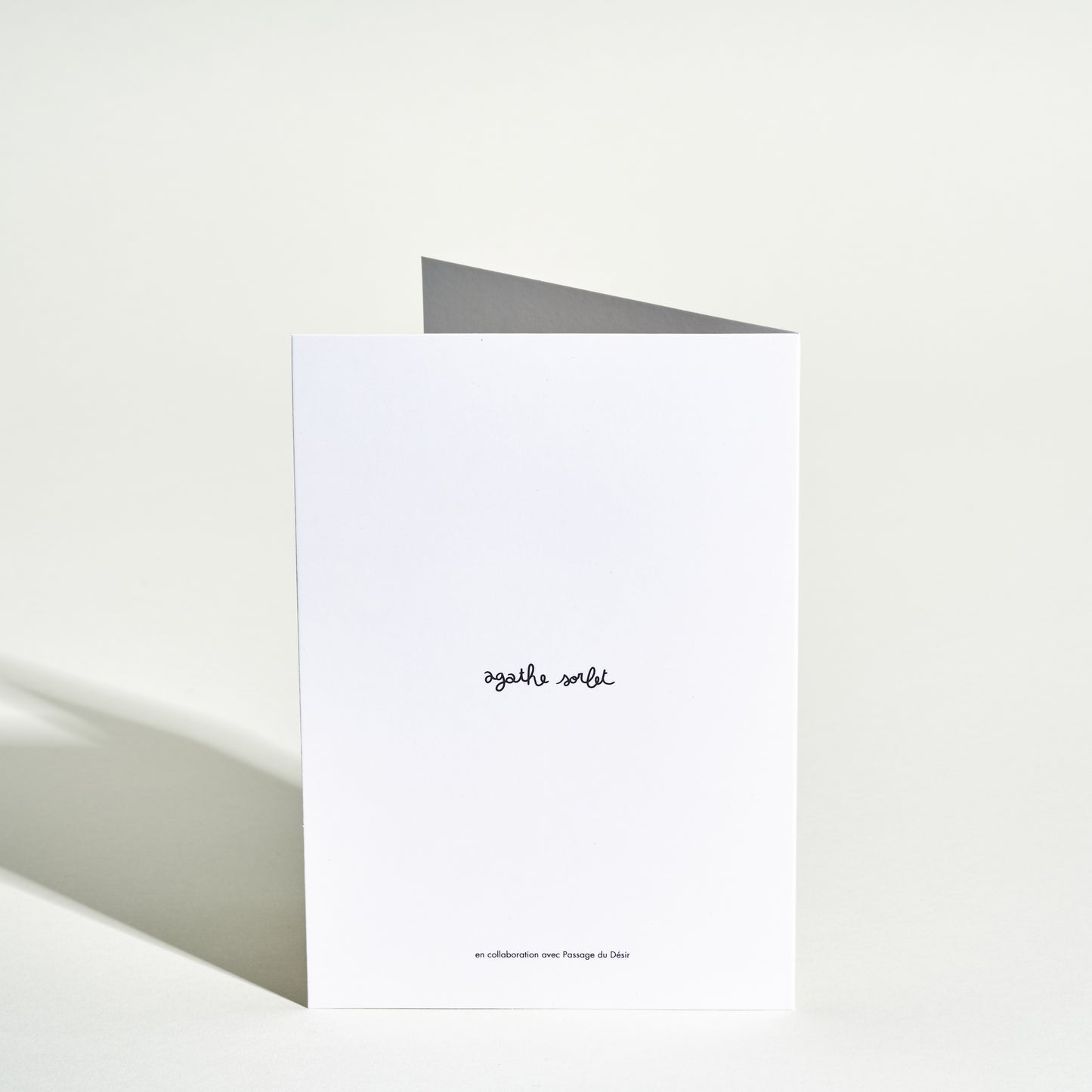 Love card Agathe sorlet - Cheeks guide