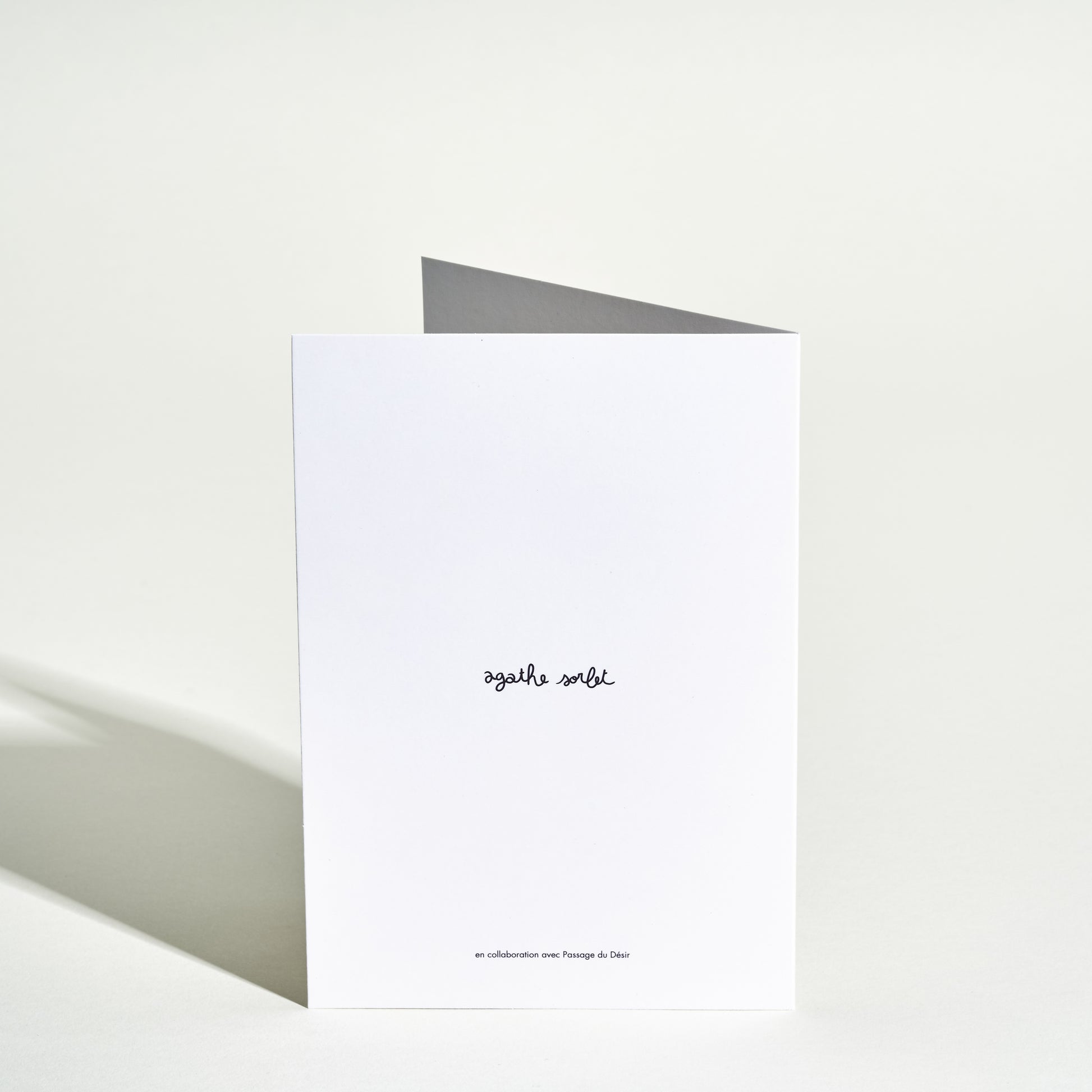 Love card Agathe sorlet - Cheeks guide